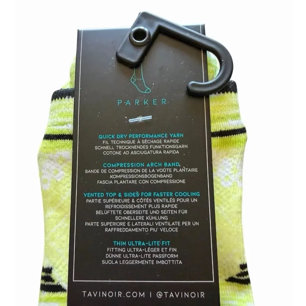 TAVI Sport Grip Sock Bundle 3 Pair Small Parker Taylor Ultra Lightweight